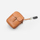 Crossbody-taske i læder