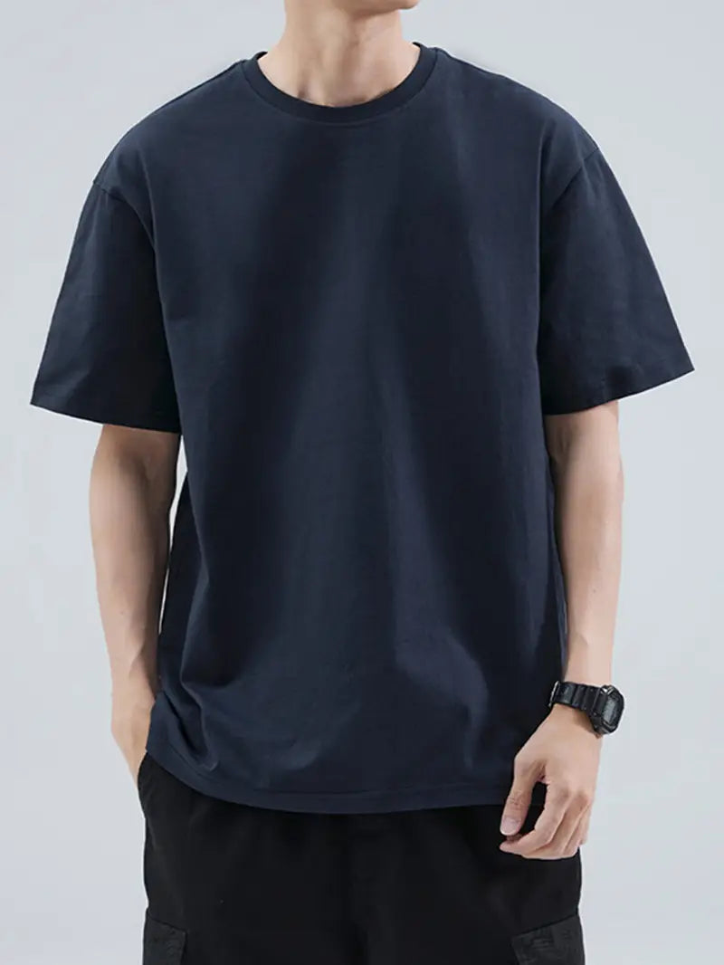 Camiseta Loose Fit - 100% Algodón