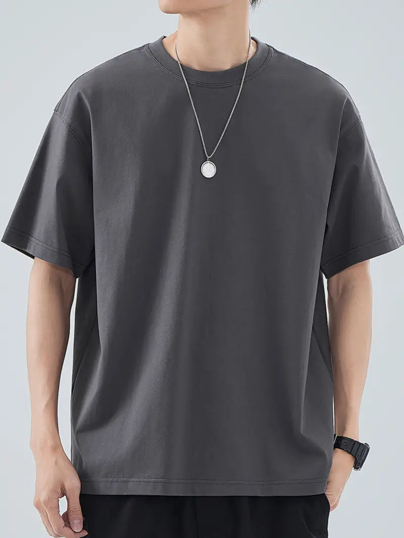 Camiseta Loose Fit - 100% Algodón