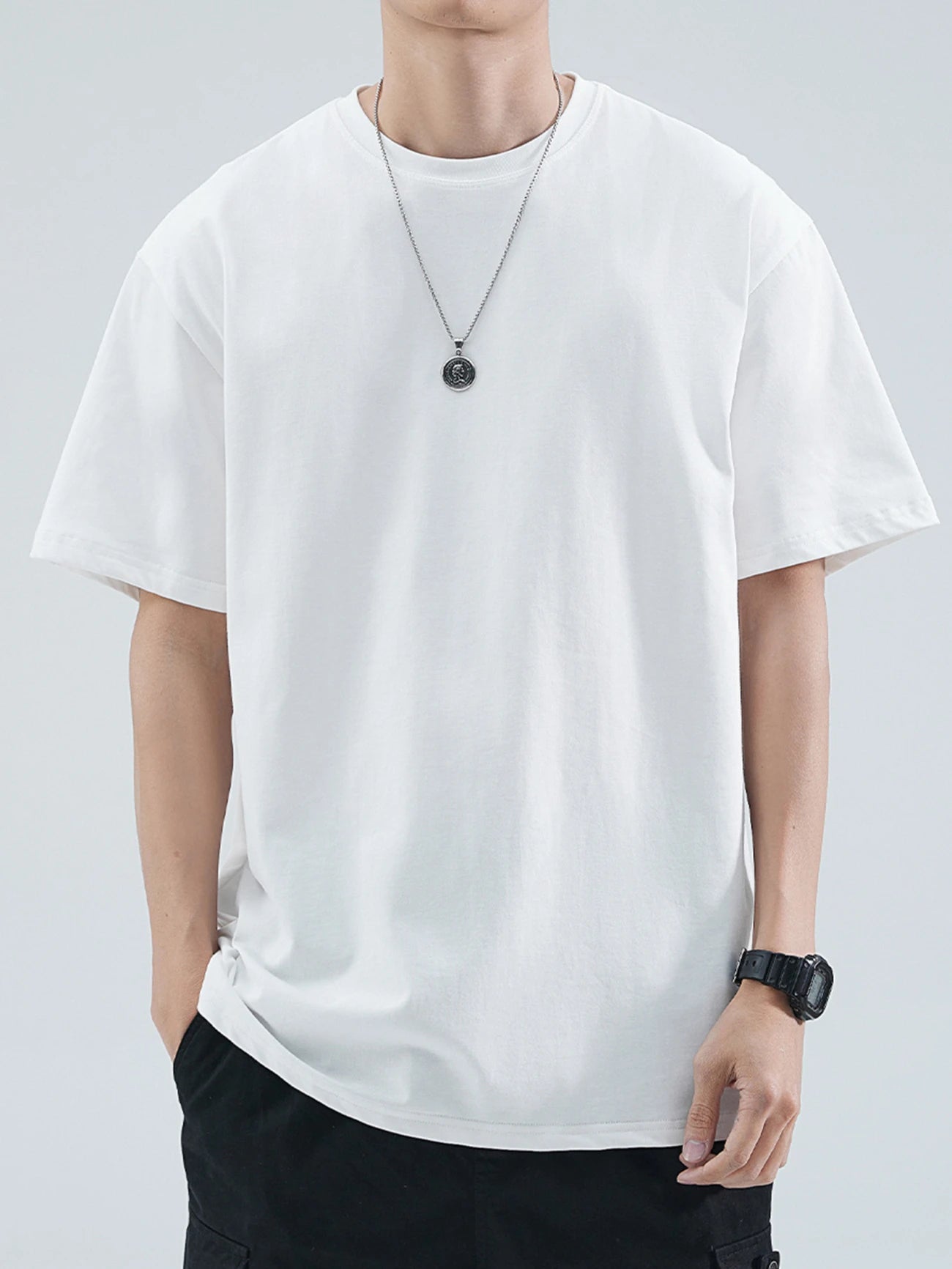 Camiseta Loose Fit - 100% Algodón