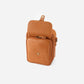 Crossbody-taske i læder