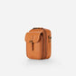 Crossbody-taske i læder