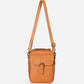 Crossbody-taske i læder