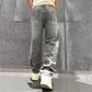 Jacquard Denim farkut