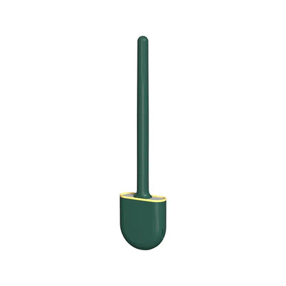 Silicone Toilet Brush with Wall Patch